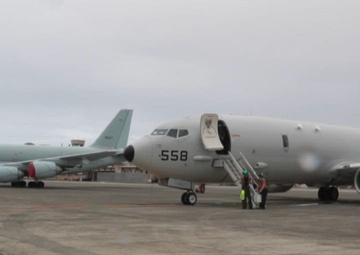 P-8A Preflight during RIMPAC 2024