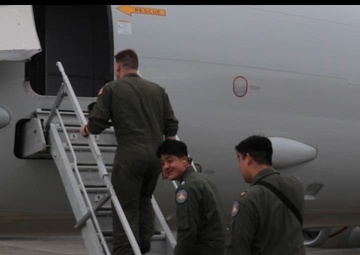 VP-9 hosts Republic of Korea Navy counterparts on P-8A flight during RIMPAC 2024