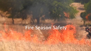 Beale Fire Season Safety 2024
