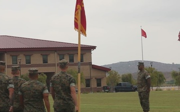 B-Roll: HQ Bn.,1st MARDIV holds relief, appointment ceremony