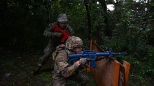 Yokota Air Base's first MCA rodeo training (B-roll)