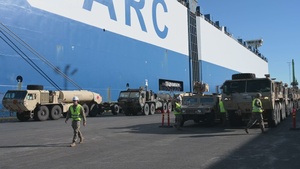 Loading ARC INTEGRITY at Port of Kemi, Finland