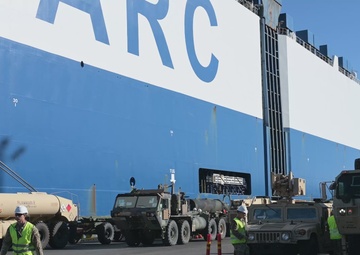 Loading ARC INTEGRITY at Port of Kemi, Finland