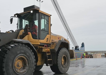 ARC INTEGRITY Leaves Port of Kemi, Finland