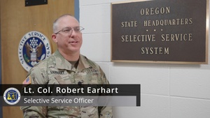 Oregon Seeks Volunteers for Selective Service Boards