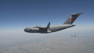 T-38C Talon's support Dude Perfect video Productions