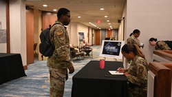 22nd Air Force summer 2024 SLS & NCO summit