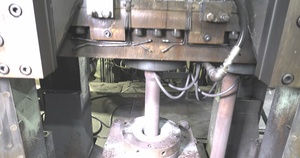 Billet Hallowing Close Up
