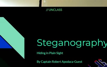 AvengerCon VIII: Steganography: Nothing To See Here! (updated)