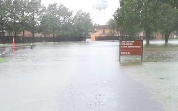 Scott AFB Flooding