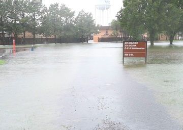 Scott AFB Flooding