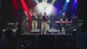 Camp Lejeune/Marine Raiders 4th of July Celebration (BROLL)