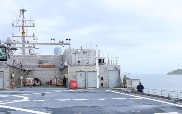 USNS Burlington Arrives in Limón, Costa Rica