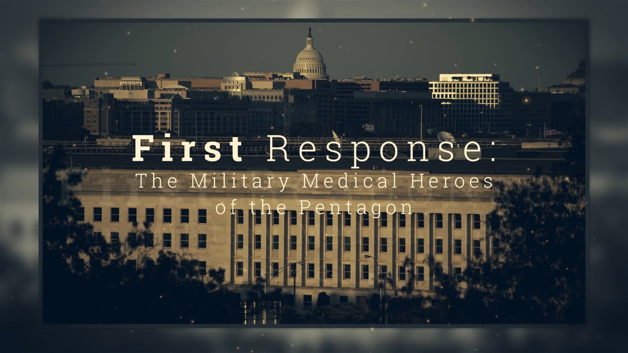 Military response within the first few ours of the attack on the Pentagon during 9/11 serves as a shining example of our military medical readiness and discipline.