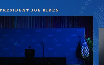 President Biden Delivers Remarks During the 115th NAACP National Convention