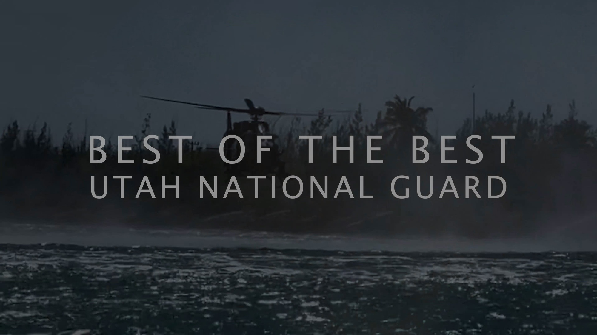 Intended for the quarterly Joint Commanders Update Brief, this new video compilation series highlights units and people doing great things across the Utah National Guard.