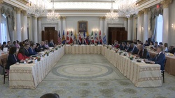 Secretary of State Antony J. Blinken hosts the Americas Partnership for Economic Prosperity Ministerial meeting