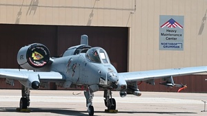 A-10 Thunderbolt II Demonstration Team rock Wings Over Whiteman