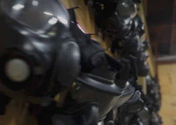 Bravo Company Gas Chamber