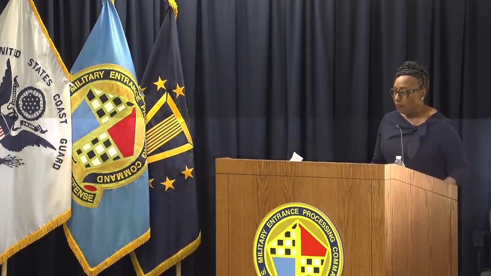 DVIDS - Video - USMEPCOM Change of Command and Retirement Ceremony