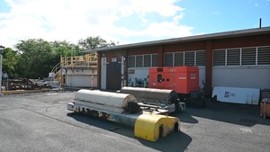 Joint Base Pearl Harbor-Hickam Hawaii transfers Wastewater Treatment Plant Centrifuge to Maui County