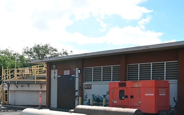 Joint Base Pearl Harbor-Hickam Hawaii transfers Wastewater Treatment Plant Centrifuge to Maui County