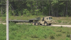 1230th Transportation Company participates in Operation Patriot Press 2024 (B-Roll Package)