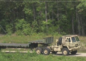 1230th Transportation Company participates in Operation Patriot Press 2024 (B-Roll Package)