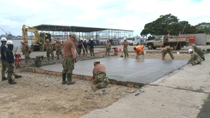 Port Restoration at RIMPAC