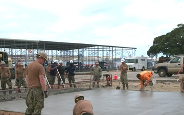 Port Restoration at RIMPAC