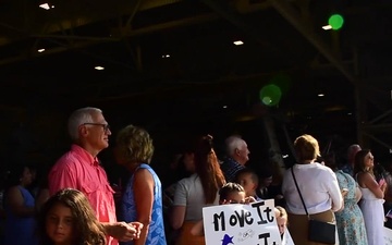 Family and Friends Welcome Home the &quot;Dusty Dogs&quot; of HSC-7