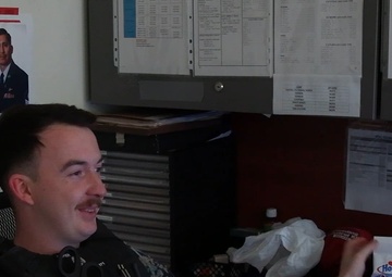 Ride Along with Watch Commander Cpl. Jacob Napier | Provost Marshal’s Office