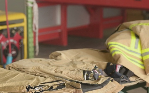 Firefighting Training B-roll