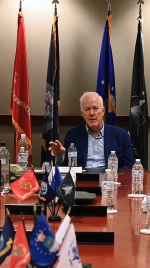 Raider Report 64 - Senator Cornyn and Memorial Day