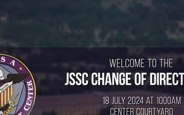 The DISA Joint Staff Support Center (JSSC) Official Change of Command Ceremony