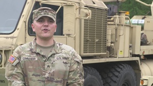 1230th Transportation Company participates in Operation Patriot Press 2024 (Interview Package)