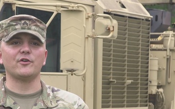 1230th Transportation Company participates in Operation Patriot Press 2024 (Interview Package)