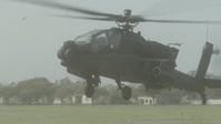 Chief Warrant Officer Four Jose C. Garcia Reacts Quickly to Save Apache