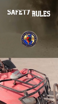 ATV Riding Safety Rules