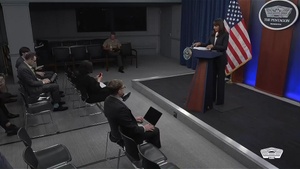 Deputy Pentagon Press Secretary Holds Briefing