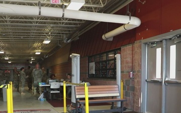 Blackfeet Tribal Health Operation Walking Shield Preparing and Opening