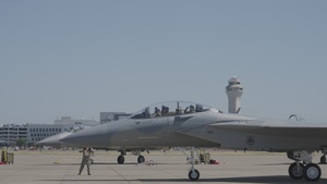 124nd Wing unveils novel F-15EX Eagle II Aircraft
