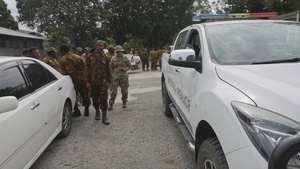 8th MPs conduct law enforcement training with PNGDF