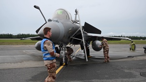 Arctic Defender 24 maintenance b-roll