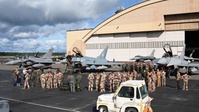 Arctic Defender 24 flightline b-roll