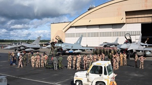 Arctic Defender 24 flightline b-roll