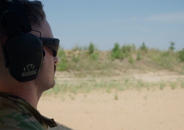 2024 CIORMILCOMP Team Selction Camp Range B-Roll