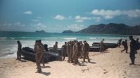 B-Roll: Partner forces conduct small boat training