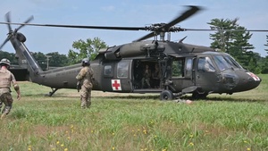 Joint Base McGuire-Dix-Lakehurst – Medical Simulation Training Center (MSTC) / Medical Evacuation Training– 18, JULY 2024