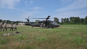 Joint Base McGuire-Dix-Lakehurst – Medical Simulation Training Center (MSTC) / Medical Evacuation Training– 18, JULY 2024